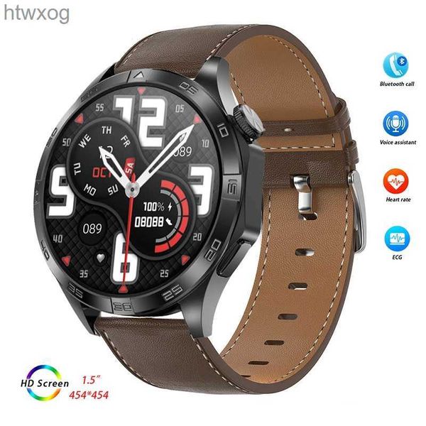 Smart Watches GT4 Smart Watch Herren Damen Digital Sport Armbanduhren DT5 Mate Smartwatch Herren Armbanduhr Uhr GPS Tracker Fitness Armband YQ240125