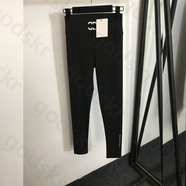 Leggings attillati sexy Pantaloni da yoga sportivi slim da donna Pantaloni sportivi elasticizzati da corsa fitness alla moda