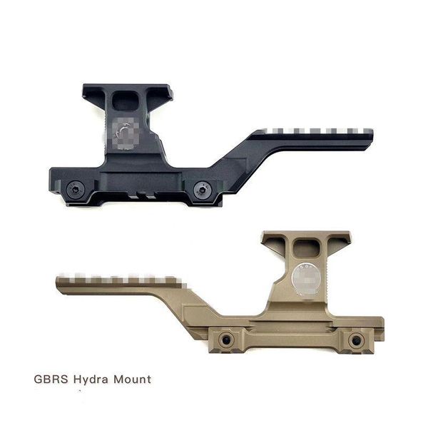 Accessori tattici Gbrs Riser Base Adapter Rail 20Mm Scope Mount con marcature originali Drop Delivery Sport all'aperto Caccia Dhepq