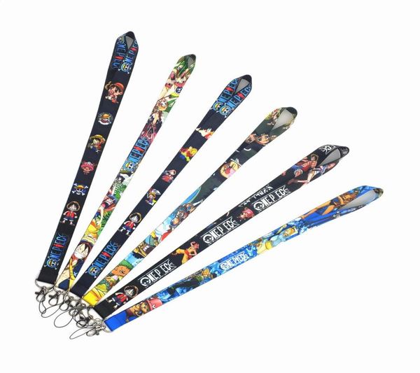 Stil Cartoon Anime Lanyard Strap Für Schlüsselbund ID Karte Abdeckung Pass Gym USB Abzeichen Halter Schlüssel Ring Neck Straps zubehör7214503