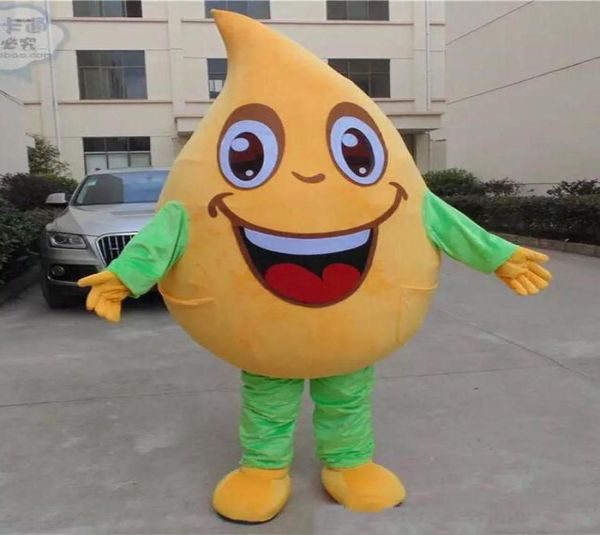 2018 Fabrika Mango Maskot Kostümü Adlut Suit Gıda Karikatür Karakter Maskotları 7492625
