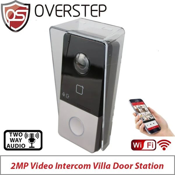 Original Multilanguage DSKV6113WPE1C IP Doorbellwifi Door do telefone da porta do telefone IC da porta de porção intercomóbica Cartão de IC à prova d'água desbloqueio 240123