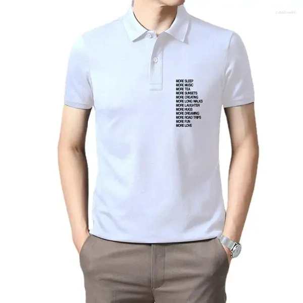 Polos masculinos mais das coisas boas humor t camisa engraçado t slogan presente feminino homem ele sua confortável camisa casual manga curta