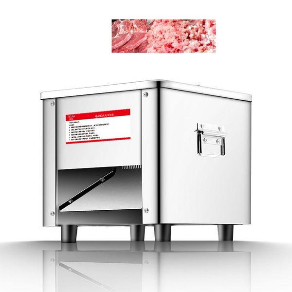 Affettatrice LINBOSS per petto di pollo/Affettatrice automatica per manzo fresco/Affettatrice commerciale per carne in vendita