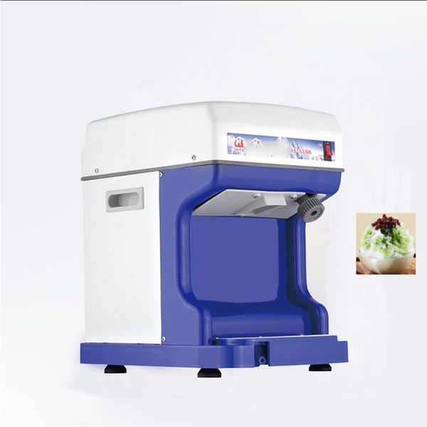 LINBOSS Kommerzielle Milch-Schnee-Eis-Rasiermaschine, vollautomatische Schneeflocken-Eismaschine, koreanische Bingsu-Maschine