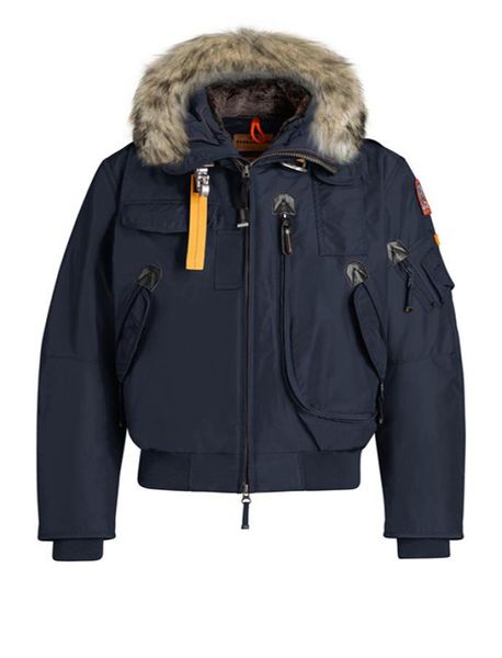 2020SS Gobi Heren Parka Jas Bont Capuchon Down Jas Budge Size Windjack Warm Mannen Fourrure Manteau Donsjack Jas Hiver parka 4778683