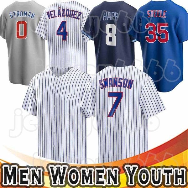 7 Dansby Swanson Baseball 5 Christopher Morel Jersey 2 Nico Hoerner 23 Marcus Stroman 8 Ian Happ 27 Seiya Suzuki 0 Marcus Stroman 16 Patrick Wisdom Drew Smyly Bellinger