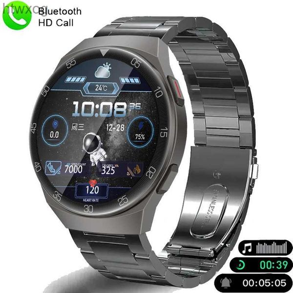 Smart Watches 2024 Neue Fitness Sport Smart Watch Männer Herzfrequenz Blut Sauerstoffgesundheit Bluetooth Call IP68 wasserdichte Smartwatch Reloj YQ240125