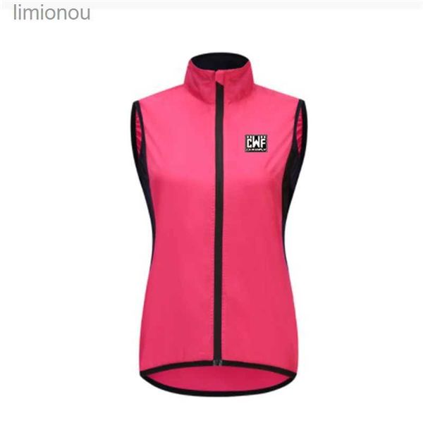 Regatas masculinas colete sem mangas leve respirável camisa de bicicleta 2021 equipe masculina verão camisa de ciclismo colete à prova de vento cyclingl240124