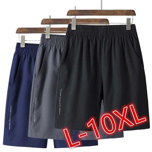 Shorts masculinos shorts calças para homens plus size shorts esportivos shorts casuais 10xl pantalones cortes hombre calças de praia calções de ginásio j240124