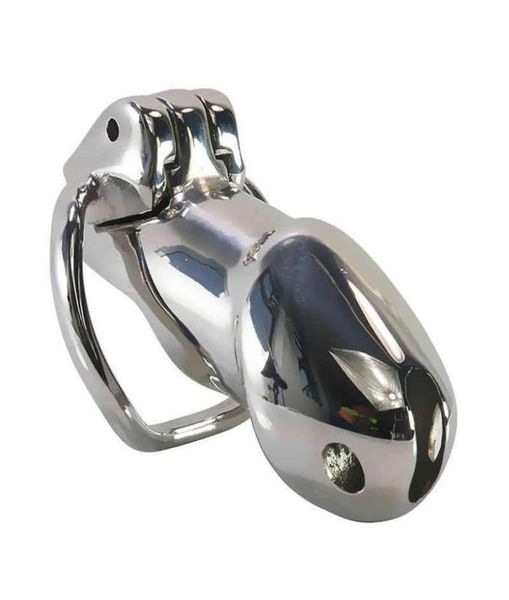 Edelstahl-männlicher Gürtel-Cock-Cage-Penis-Lock-Gerät-Ring-Sexspielzeug für Männer CB60006564278