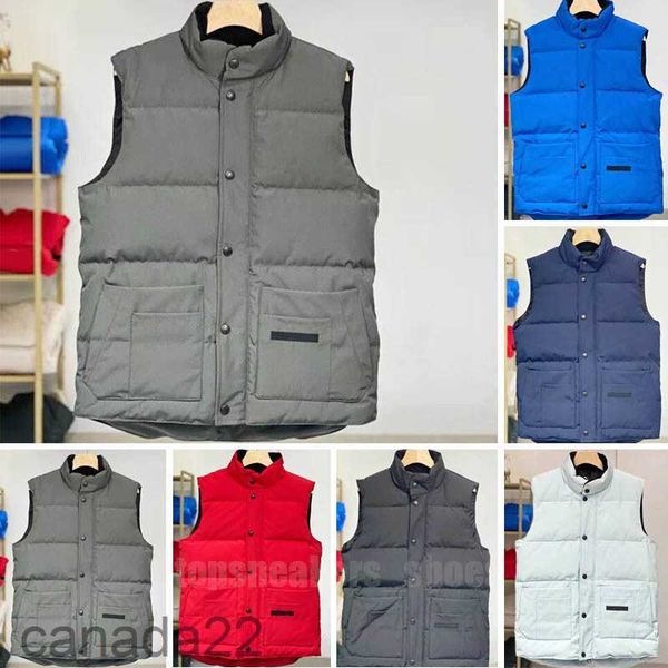 Inverno manter quente colete feminino masculino canadá eua estilo luxo bodywarmer puffer jaqueta designer casaco para baixo ves gilet hommes s-5xl outerwear masculino feminino roupas SHYP SHYP