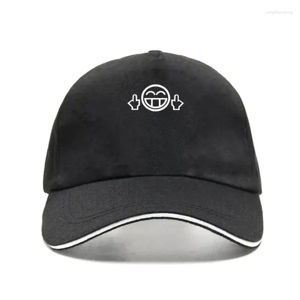 Ball Caps Lustiges Gesicht Smile JDM Bedruckt Herren Beyzbol Kapağı Erkek arkadaşı Bill Hats Kleidung Mens Pamuk Snapback Baskı Şapkası