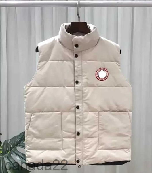 Neue beliebte Herren-Daunenjacke Kanada-USA Winter Outdoor Luxus Thermomode Damen Weste Mantel Herren Dudoun Goose Family Manteau 8YIB 8YIB