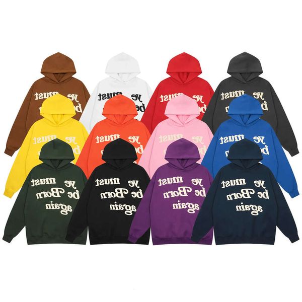 Erkek Hoodies Sweatshirts Tasarım Hoodies Erkekler Endased Sweaters Çift Moda Hoodies Sokak Giyim Kapüşonlu Kazak Hoodies Erkekler için Serin H 270