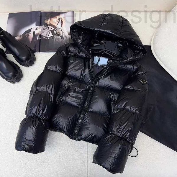 Designer de luxo das mulheres para baixo inverno mulheres puffer jaqueta p casaco moda jacke designers estilo magro outfit blusão bolso senhora casacos quentes s-l ffbz