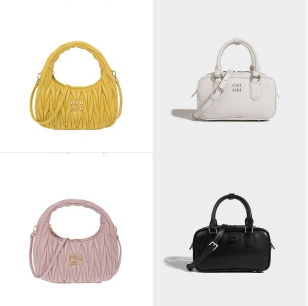 Alta qualidade simples top designer de moda luxo miuin crossbody famosa marca sacolas sacos de couro genuíno multi cor sacos para mulheres senhoras bolsas de noite casuais