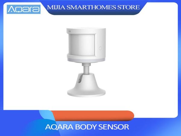 Originale Xiaomi Aqara Sensore Del Corpo Sensori di Intensità Della Luce ZigBee wifi Wireless Lavoro per xiaomi casa intelligente norma mijia Mi casa APP4965560