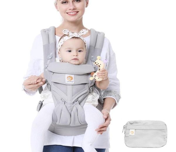 Träger Tragetücher Rucksäcke Egobaby Omni Babytrage Baumwolle Atmungsaktiv Ergonomische Halterung Schulter Hüftgurt Sling Hosenträger 3602751569