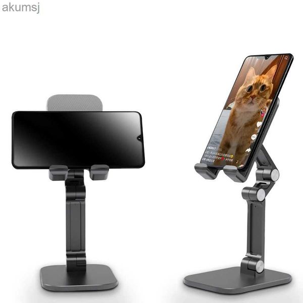 Tablet PC STAND STAND Masaüstü Tutucu Air Pro 12.9 10.9 9.7 Mini 6 Metal Döndürme Tablet Cep Telefonu Acelesorios YQ240125