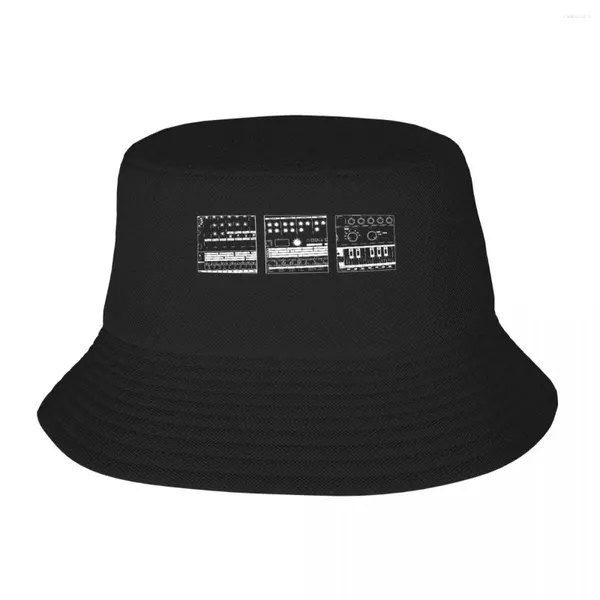 Ballkappen 808 909 303 für elektronische Musiker oder Beatmaker_ Bucket Hat Sun Shade Hats Men