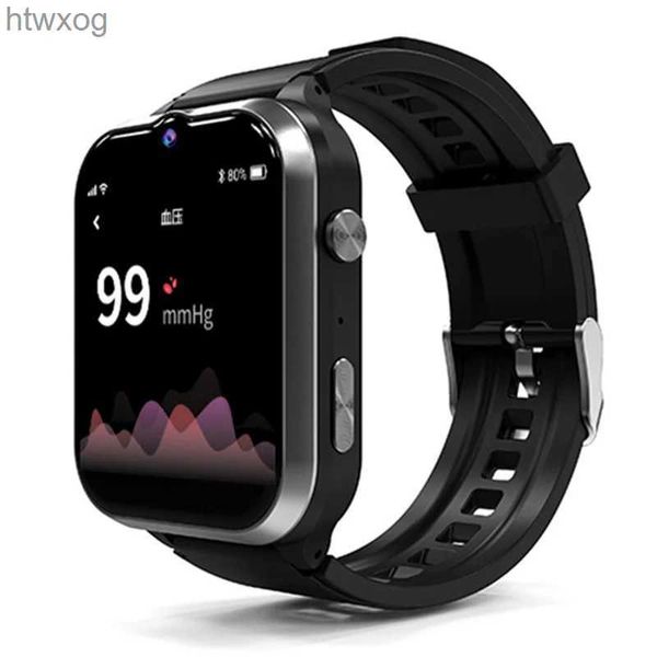 Relógios inteligentes GK8 Smart Watch 4G SIM Idosos Smartwatch Chamada de Vídeo SOS Anti-Perdido Anti-Queda Prevenção Alarme GPS Posicionamento Câmera HD YQ240125