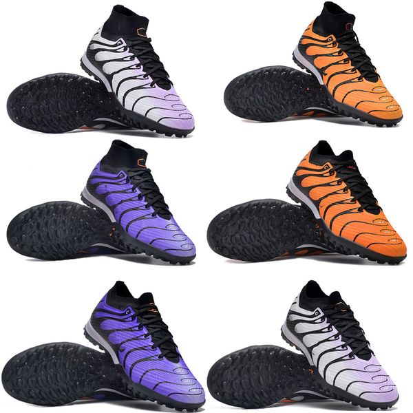 Herren-Fußballschuhe Stollen Mercurial Elite XXV FG Blast Mbappe Cristiano Ronaldo Luminous Dream Speed Anniversary orangefarbener Hallen-Fußballschuh