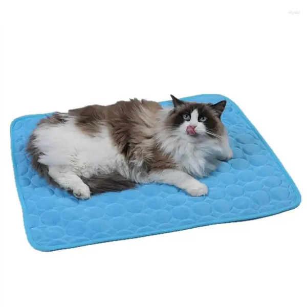 Pillow Pet Ice Summer Cool Pad Hundedecke für Haustiere Wasser saugfähig ultra-weiche multifunktionale Mattenkühlung