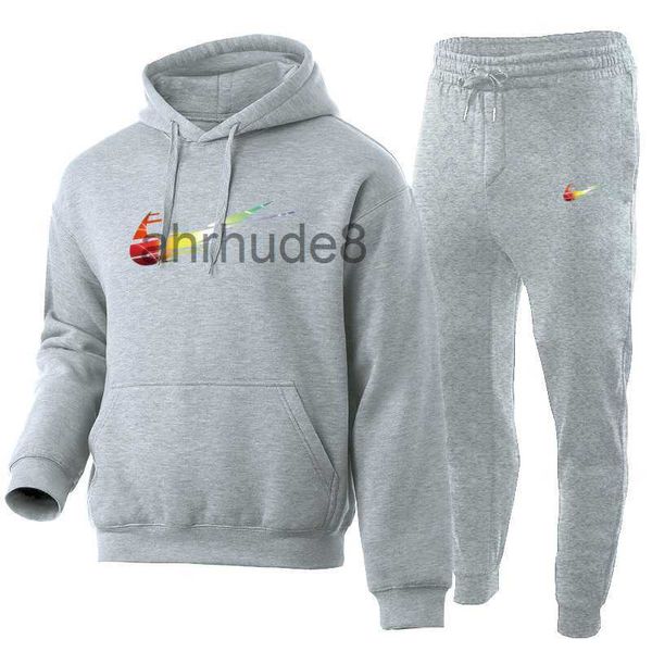 Mens Tracksuit Nke Tech Pants Track Suits Hoodie Moda Basquete Americano Duas Peças com Mulheres Jaqueta Esportiva Running Fitness Casaco Jogging Homens Sportswear T8G3