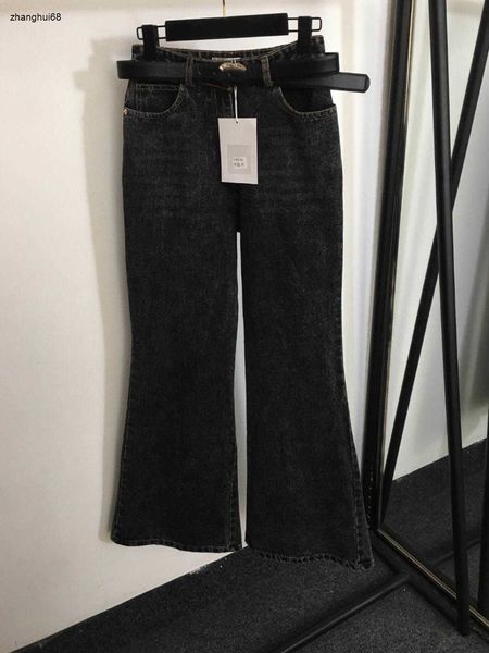 jeans da donna firmati abbigliamento di marca moda donna pantaloni per il tempo libero di qualità con fondo a campana a vita alta 25 gennaio