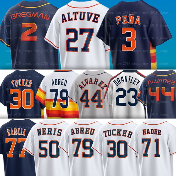 27 Jose Altuve Astros Baseball Jeresy Yordan Alvarez Josh Hader Kyle Tucker Jake Meyers Jeremy Pena Luis Garcia Jose Abreu Framber Valdez Yainer Diaz Cesar Salazar