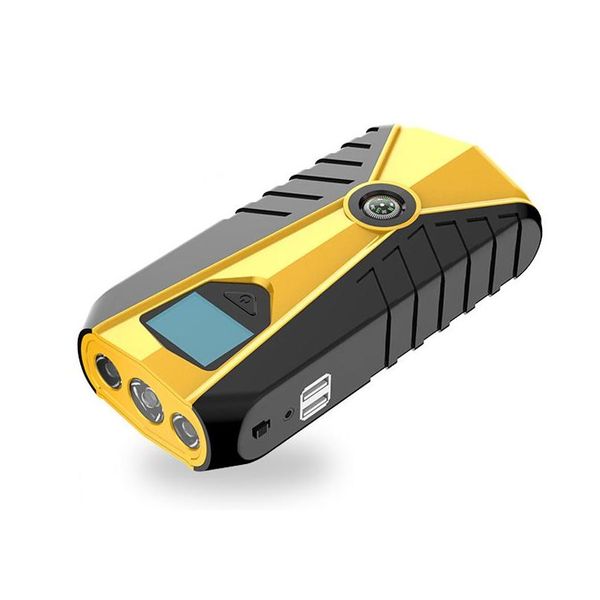 Carro ir para iniciantes inversor de energia alto desempenho portátil power bank 16800mah fonte bateria com iluminação emergência functio dh2re