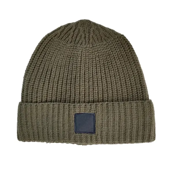 Topstoney Designer gorro Canadá malhas chapéu de inverno gorro carta designer lazer chapéus clássico inverno quente lã chapéus de malha presente de natal 6 cores