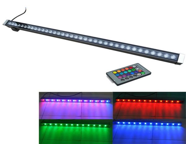 LED Duvar Yıkayıcı RGB 12W 18W 24W 30W 36W Yıkama Duvar Led Lamb Sel Işık Işıklar Boyama Çubuğu Işıkları LED Tentent Işığı Peyzajı Aydınlatma4952508