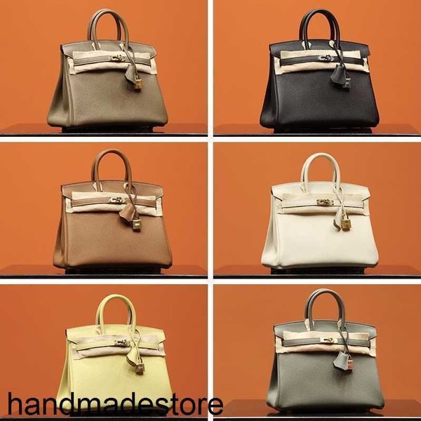 Designertasche Platinum Handtaschen Master Handheld Damen Bk Togo Leder Litchi Muster Epsom Kalbsleder Swift