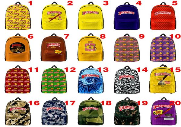 Bütün puro backwoods backpack dayanıklı yumuşak sap kokusu açık omuz çantası su geçirmez çanta puro backwoods8603080