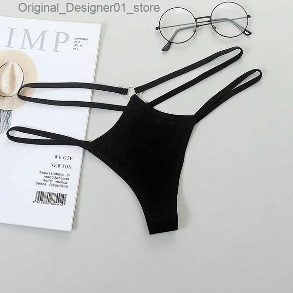 Slips Höschen Sexy Frauen Baumwolle G String Tangas Niedrige Taille Nahtlose Weibliche Unterhosen Bequeme Damen Unterwäsche Dessous Höschen T-back Hot Q240126