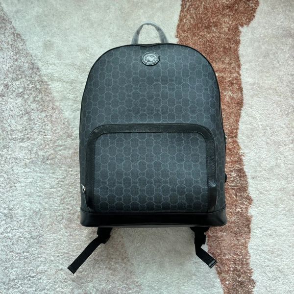 Tasarımcı Ophidia Backpack Moda Erkekler Siyah Backpacks Luxurys Kadın Back Pack Kitap Çantası Büyük Kapasite GÜNEŞ DERİ DERİ BAYA ÇANTI