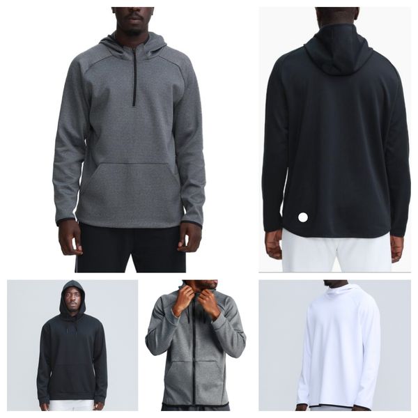 LUYOGA- 372 Herren Pullover Sport Langarm Yoga Wrokout Outfit Herren Lose Jacken Training Fitness Kleidung