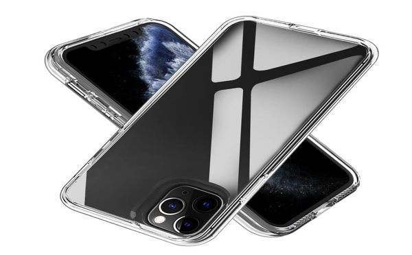 Schlanke, dünne, transparente, klare Hartschale für iPhone 11 Pro Max XS Max XR Xs X 8 7 6 6s Plus SE 20205305906