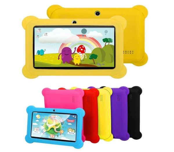 Четырехъядерный 7-дюймовый планшет Q88 Children039s с телефонной картой Bluetooth 8g512, память, экран высокой четкости, обучение ta3359449