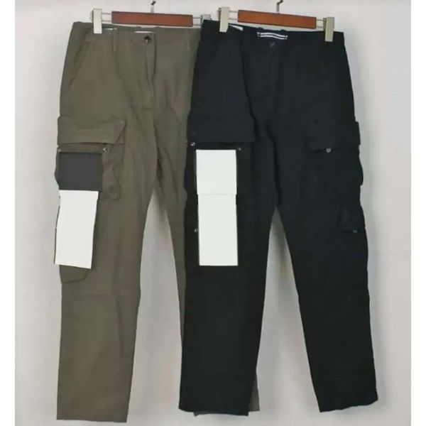 Yüksek Kaliteli Rozet Yamaları Erkek Track Marka Tasarımcı Lüks Yeni Stylepant Moda Mektupları Jogger Pants Kargo Pantolon Fermuar Finek Uzun Spor 942
