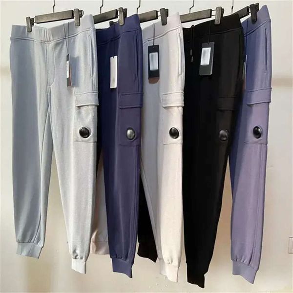 Pantaloni da uomo Jogger Pantaloni sportivi con tasche larghe elasticizzati Pantaloni casual per sport all'aria aperta con cerniera stile britannico 675 363