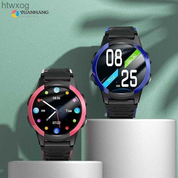 Orologi intelligenti IP67 Impermeabile Smart 4G GPS WI-FI Tracker Individua bambini Studente Monitor remoto della fotocamera Smartwatch Videochiamata Orologio telefono Android YQ240125