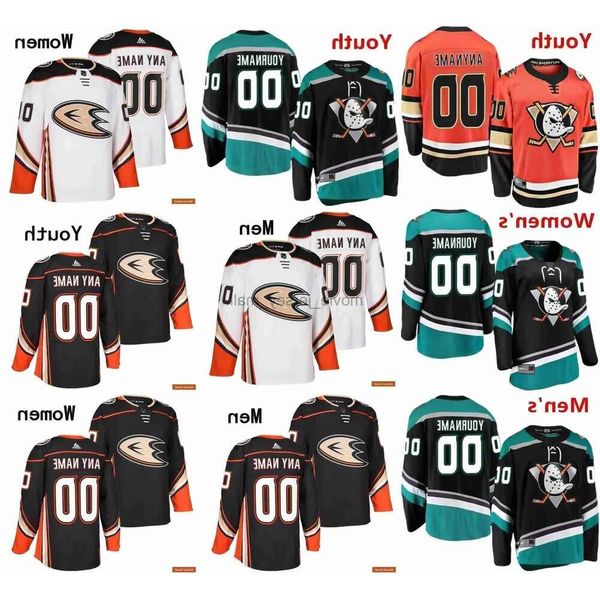 Personalizado Homens Mulheres Juventude Anaheim''ducks''Hockey Jerseys 38 Derek Grant 14 Adam Henrique 21 Isac Lundestrom 37 Mason Mctavish 16 Ryan Strome 11 91