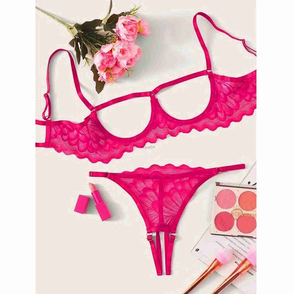 Sexy Set Heiße Erotische Spitze Dessous Frauen Sexy Hohl Unterwäsche Porno Kleid Offenen Bh Schritt Sexy Dessous Teddy Sex g-String Tanga