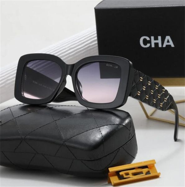 TOP Luxus-Designer-Sonnenbrille, quadratische Sonnenbrille, Markensonnenbrille, modische Schutzbrille, Outdoor-Sport, Reisen, Sonnenschutzbrille, goldene Buchstaben auf dem Rahmen, sehr schön