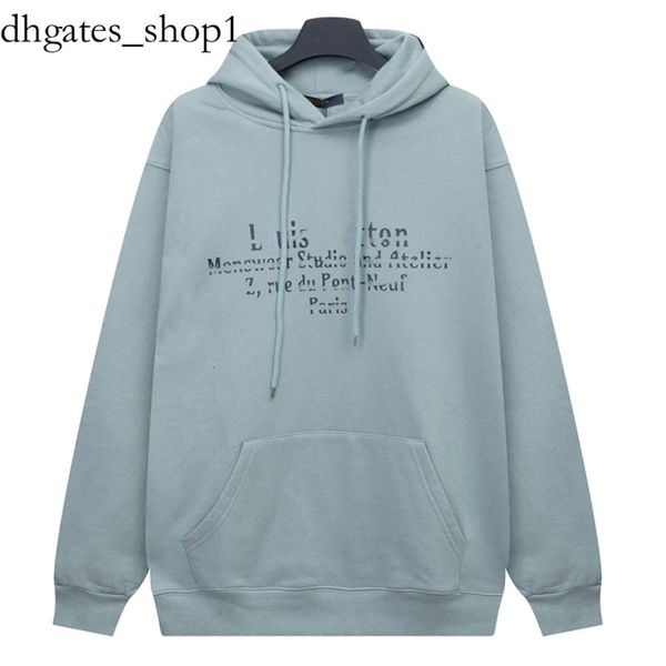 Designer Lvse Hoodie Varsitys Hoodie Männer Frauen Gedruckter Buchstabe Frühling und Herbst Leichtes lockeres lässiges Sweatshirt Viutonitys Hoodie Stones CP Comapnys Jacke 40