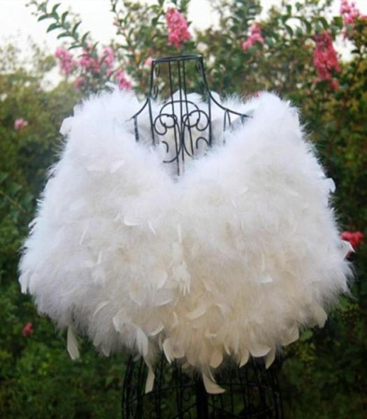 Yeni Varış Whiteredpink Shawl Düğün Cape Mariage Düğün Kışlı Ceket Düğün Ceketi Sahte Kürk Matar Kadınlar İçin Resmi Omuzlar 8791427