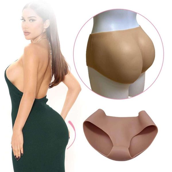 Acessórios de traje forma africana usar silicone bunda artificial booty shaper calcinha acolchoada silicone nádegas almofadas roupa interior